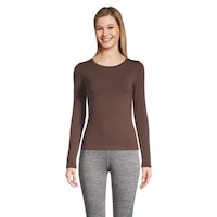 Ripzone Women's Morgan Long Sleeve T Shirt Front_Flat