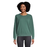 Ripzone Women's Ryder Fleece Sweatshirt Front_Flat