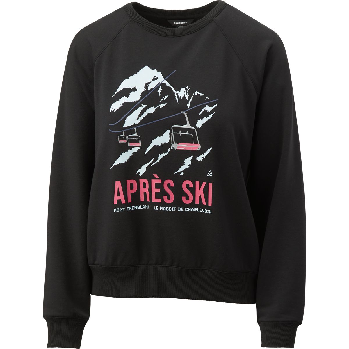 Ripzone Women's Ryder Fleece Sweatshirt