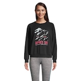 Ripzone Women's Ryder Fleece Sweatshirt Front_Flat