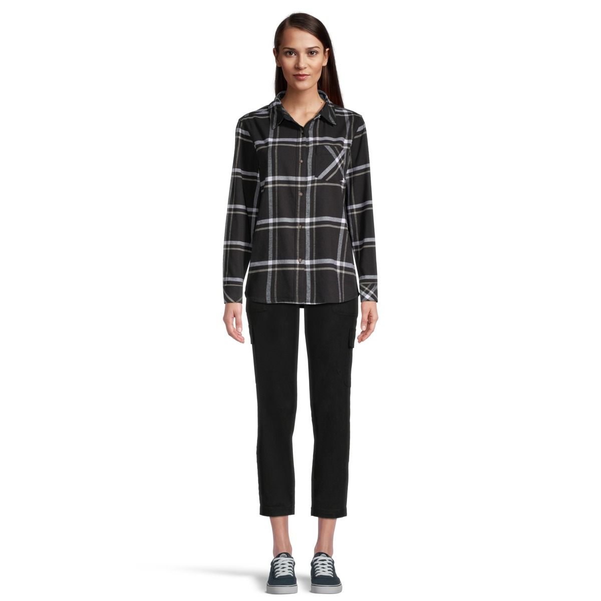 Ripzone Women's Quinn Flannel Shirt