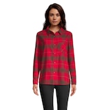 Ripzone Women's Quinn Flannel Shirt Front_Flat