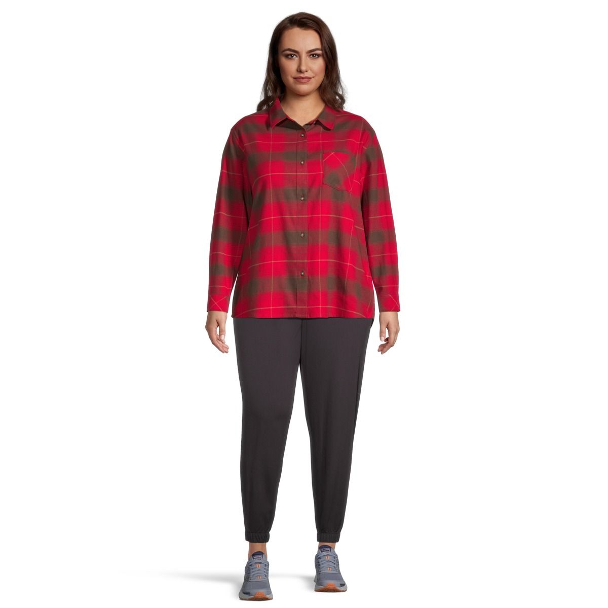 Ripzone Women's Quinn Flannel Shirt