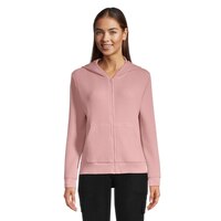 Ripzone Women's Kinsley Waffle Full Zip Hoodie Front_Flat