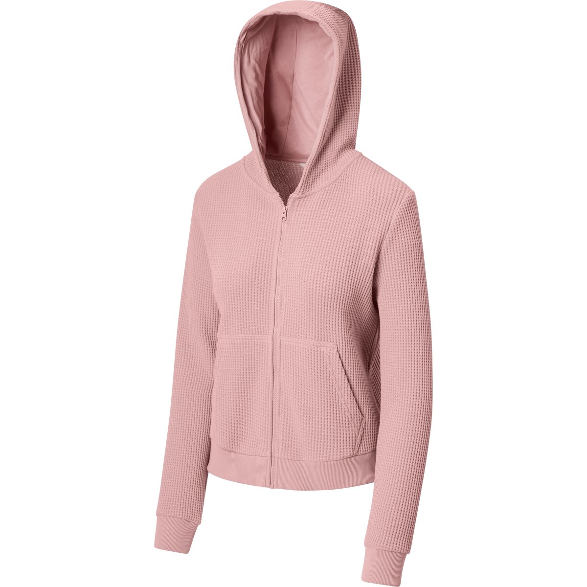 Ripzone Women's Kinsley Waffle Full Zip Hoodie