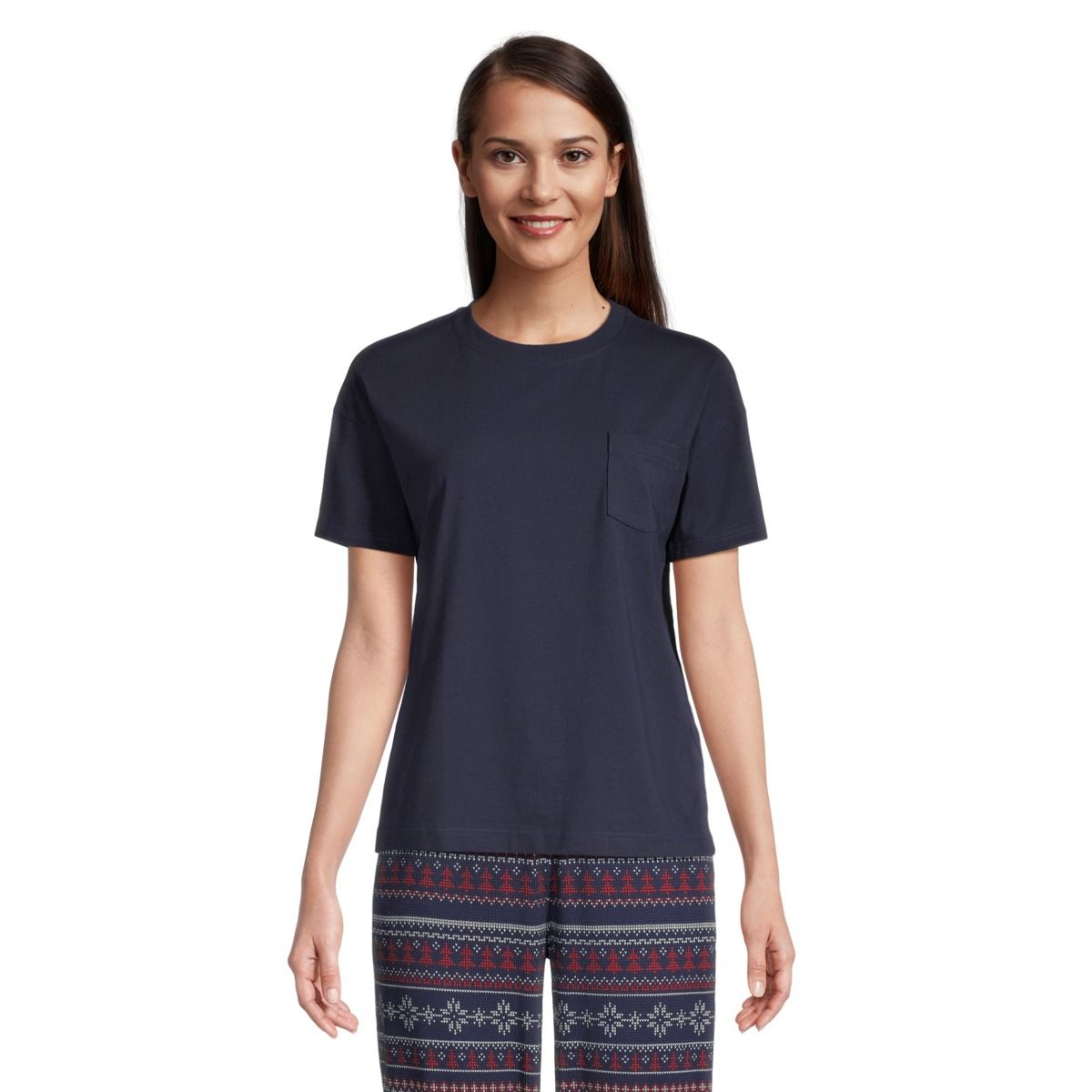 Ripzone Women's Lounge Pocket T Shirt