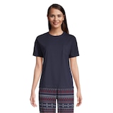 Ripzone Women's Lounge Pocket T Shirt Front_Flat