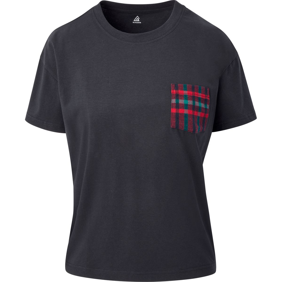 Ripzone Women's Lounge Pocket T Shirt