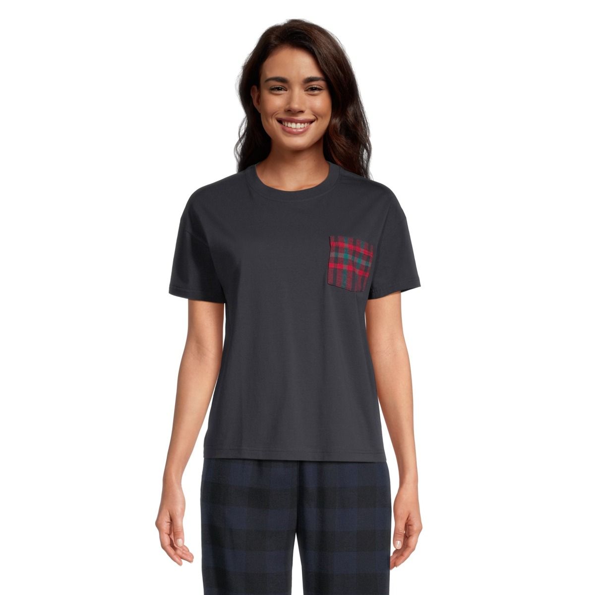 Ripzone Women's Lounge Pocket T Shirt