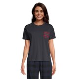 Ripzone Women's Lounge Pocket T Shirt Front_Flat