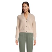 Ripzone Women's Montreal Button Up Cardigan Front_Flat