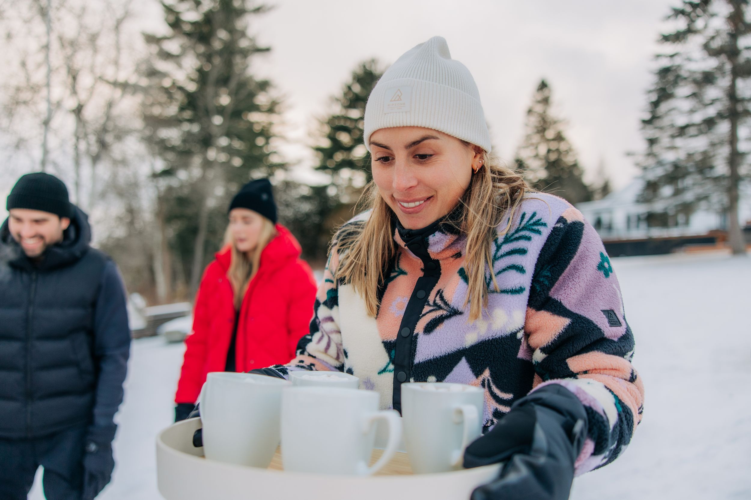 Ripzone Women's Woolly Pullover Top