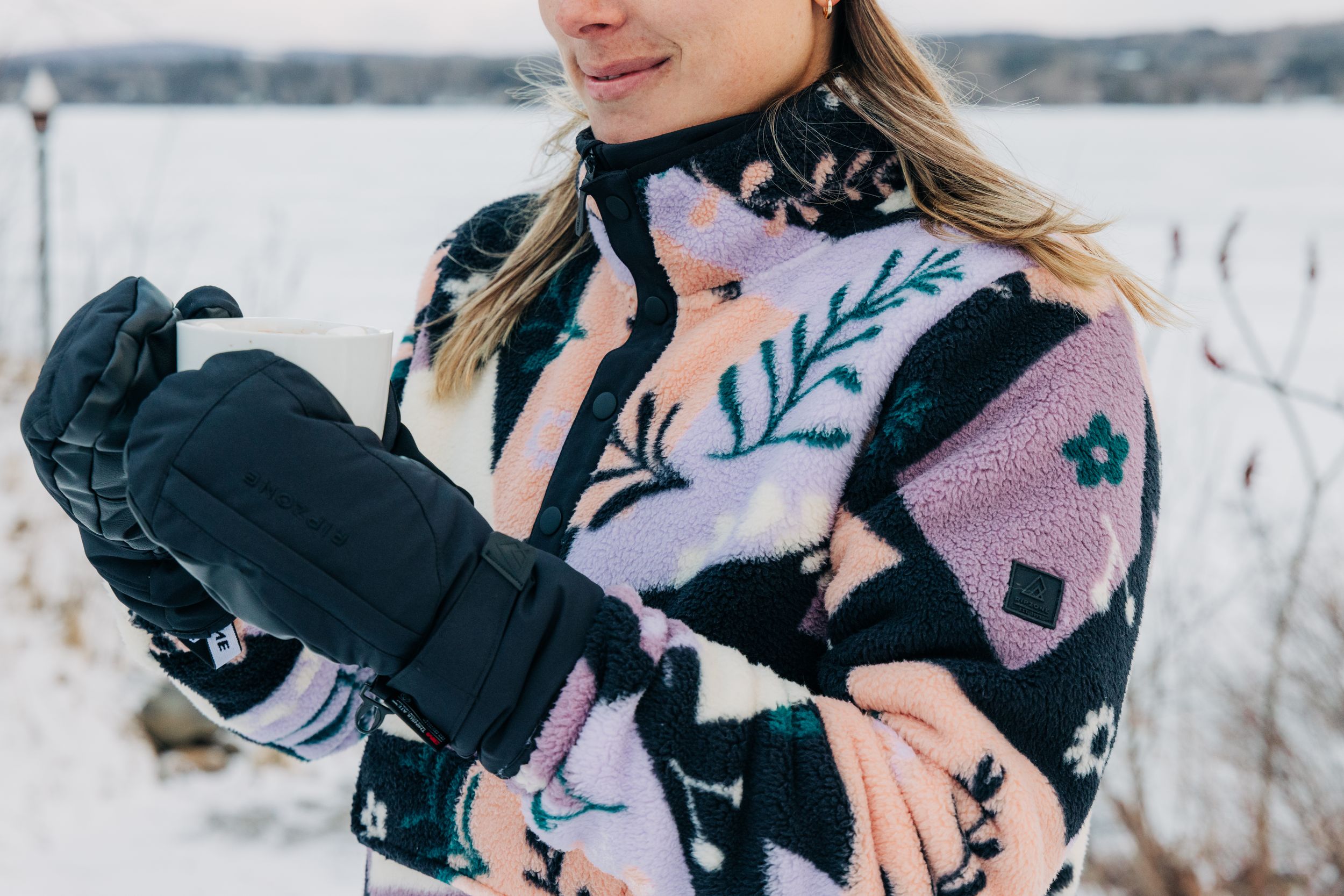 Ripzone Women's Woolly Pullover Top