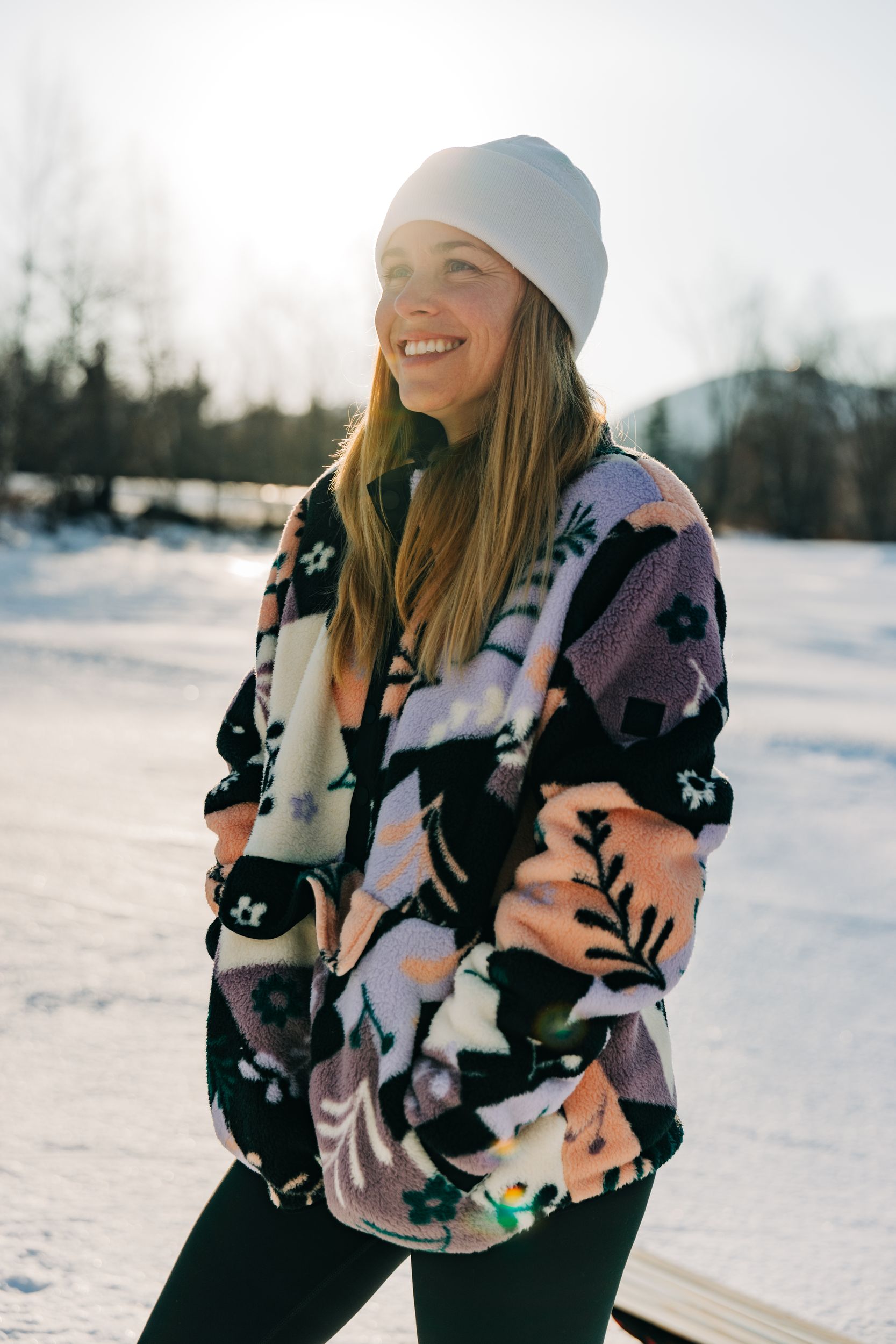 Ripzone Women's Woolly Pullover Top