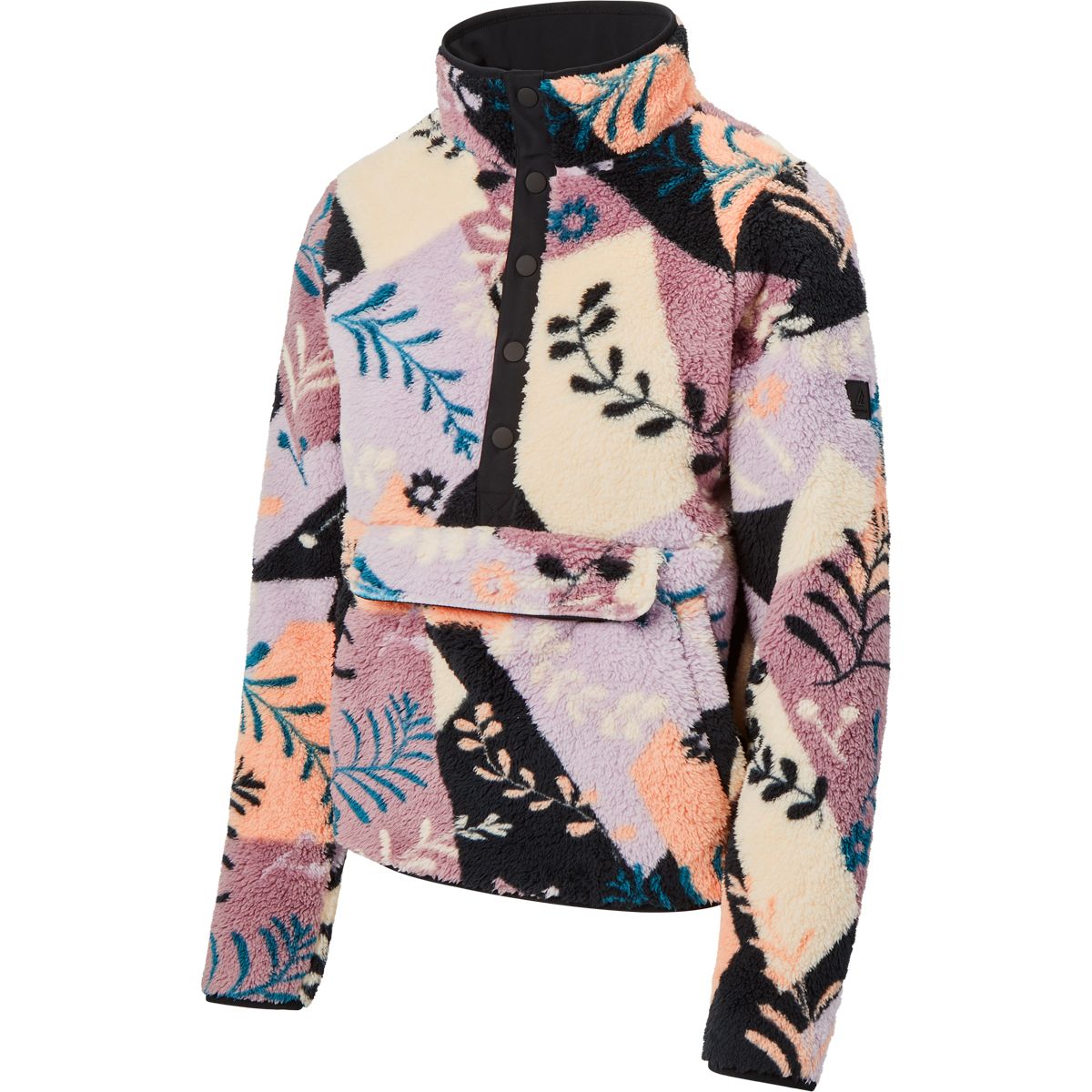 Ripzone Women's Woolly Pullover Top