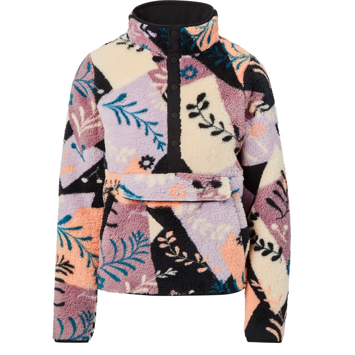 Ripzone Women's Woolly Pullover Top