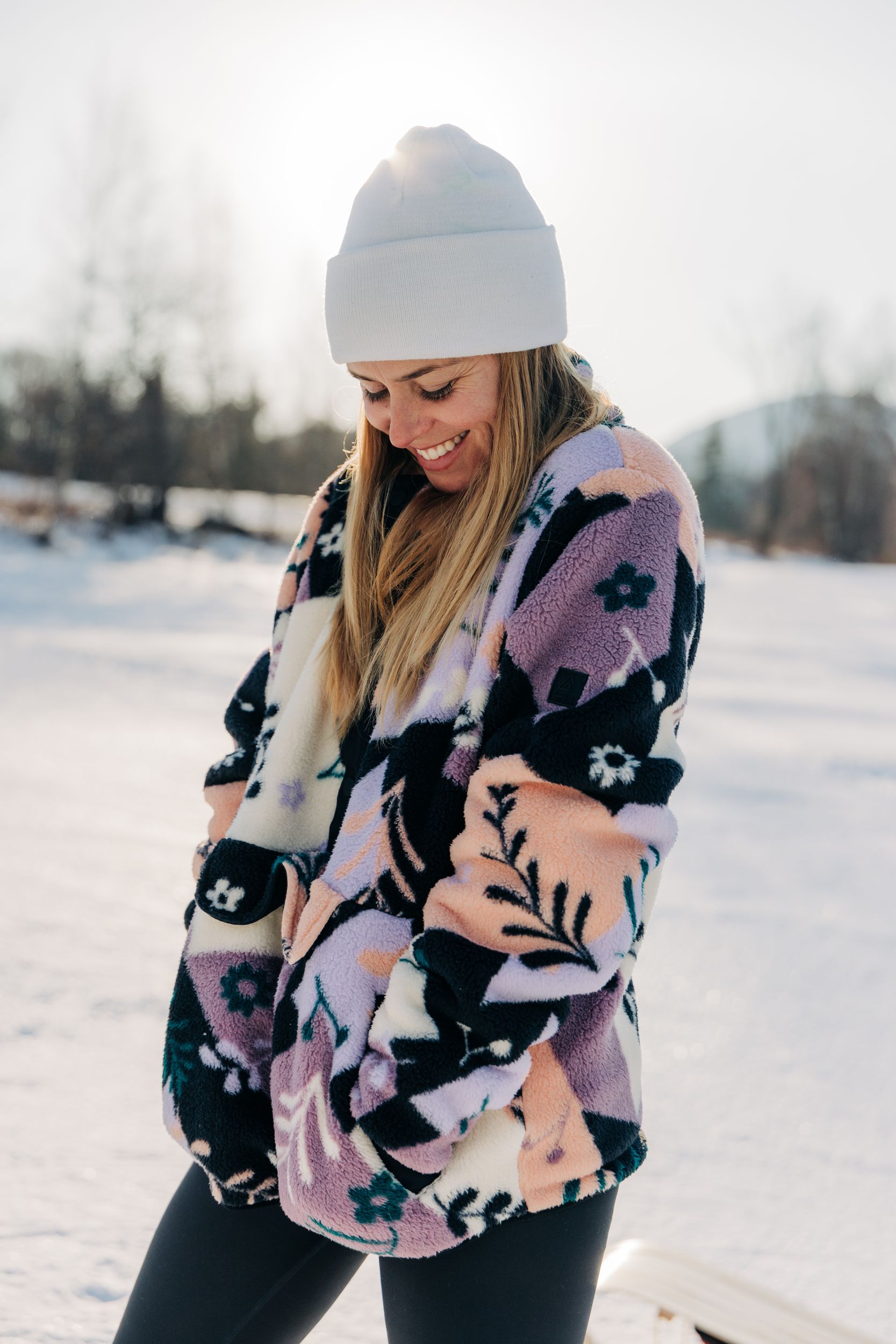 Ripzone Women's Woolly Pullover Top