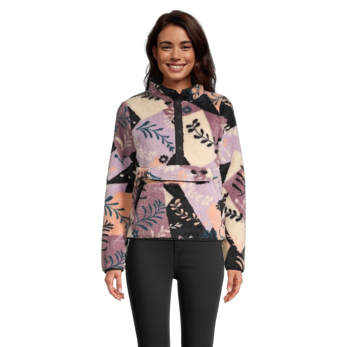 Ripzone Women's Woolly Pullover Top