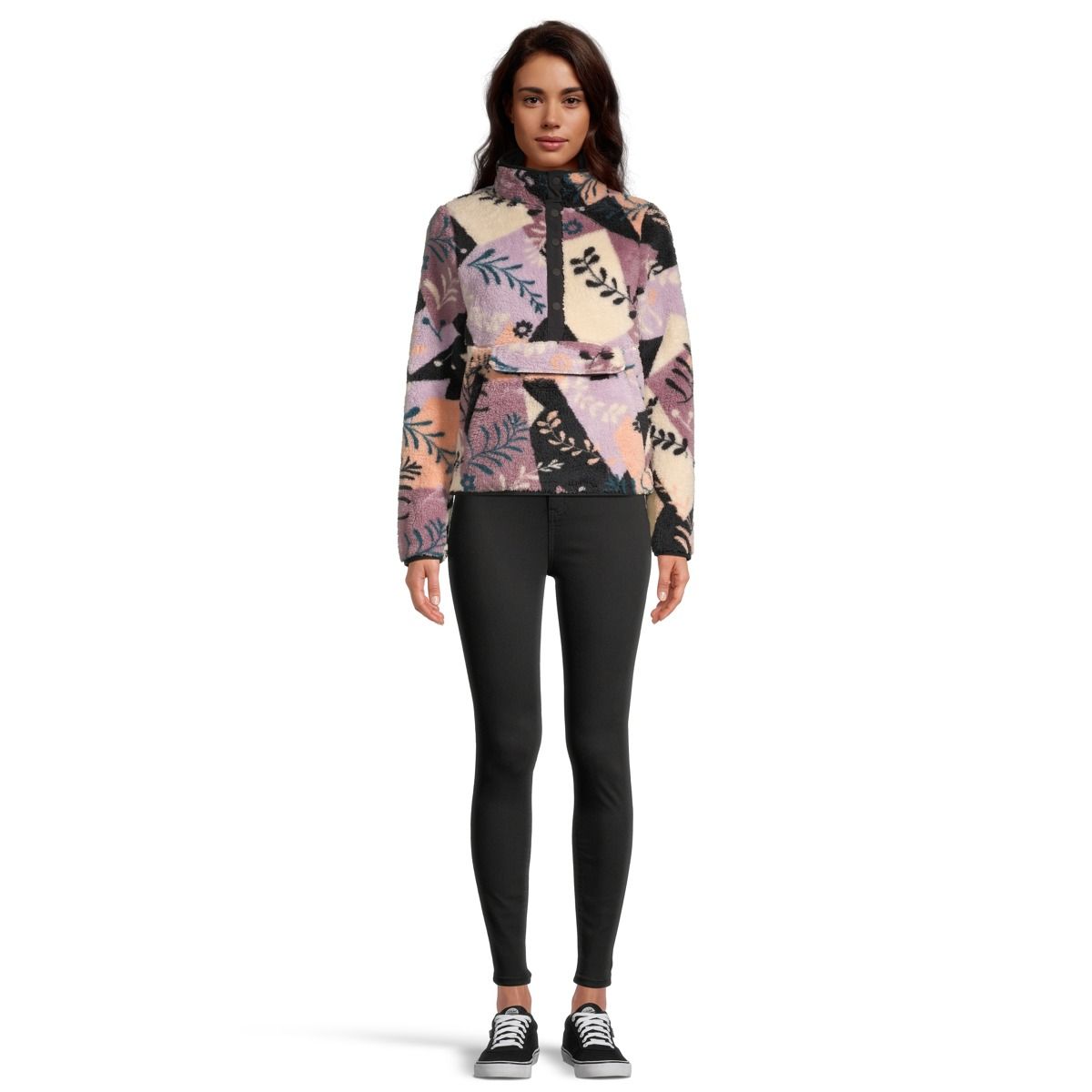 Ripzone Women's Woolly Pullover Top