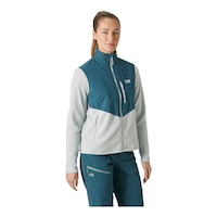 Helly Hansen Women's Daybreaker Polartec® Jacket Front_Three_Fourths_Angled_Right
