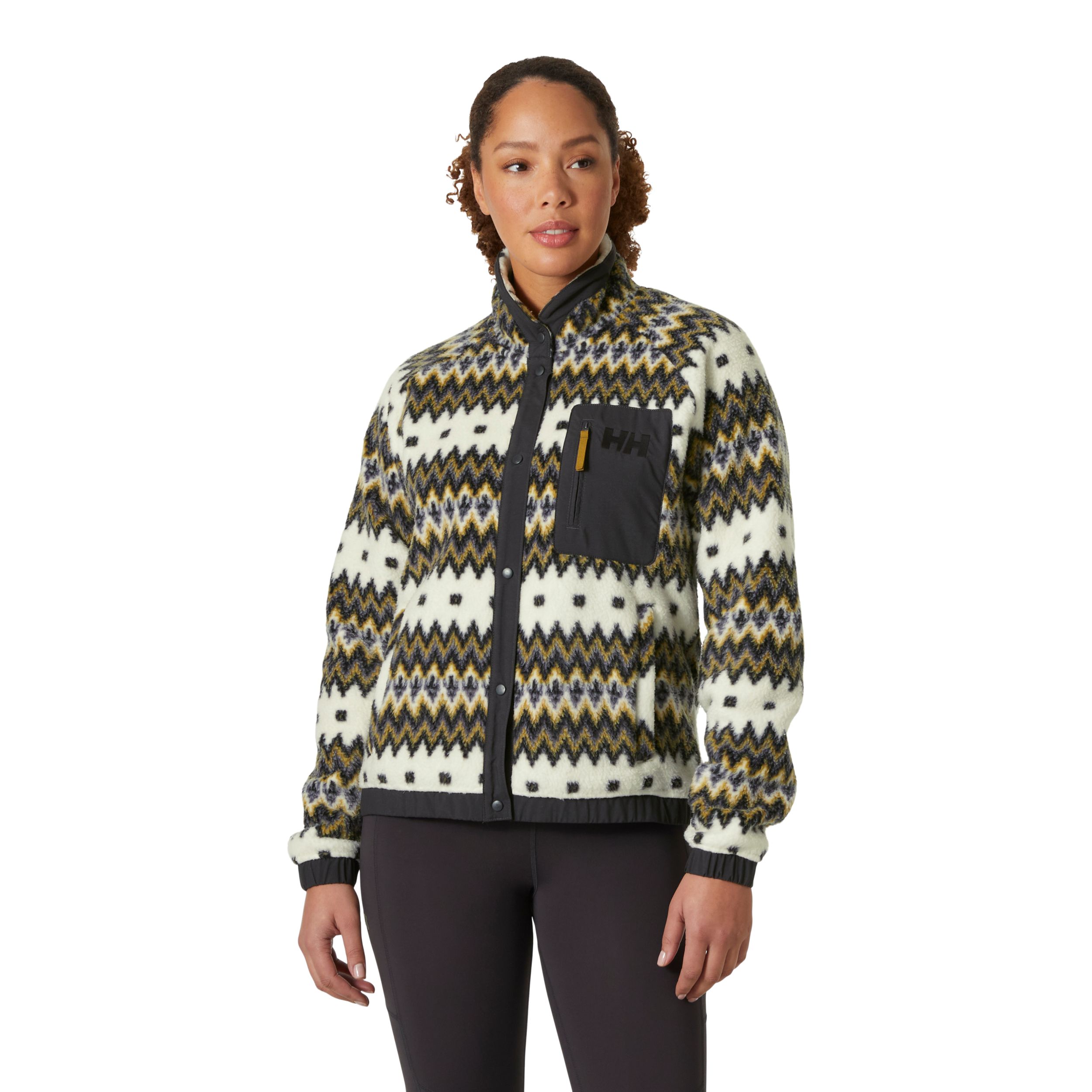 Helly Hansen Women's Imperial Printed Pile Snap Jacket
