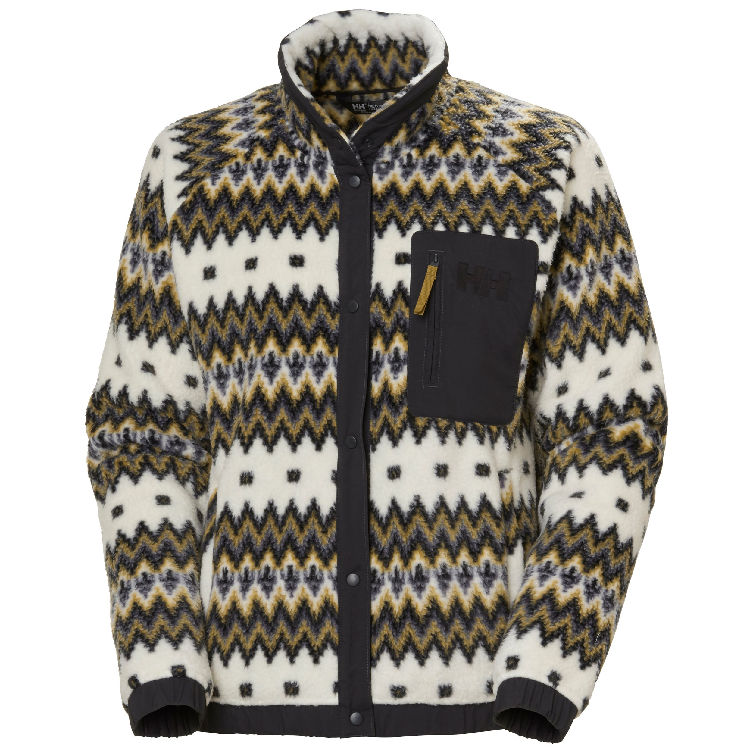 Helly Hansen Women's Imperial Printed Pile Snap Jacket