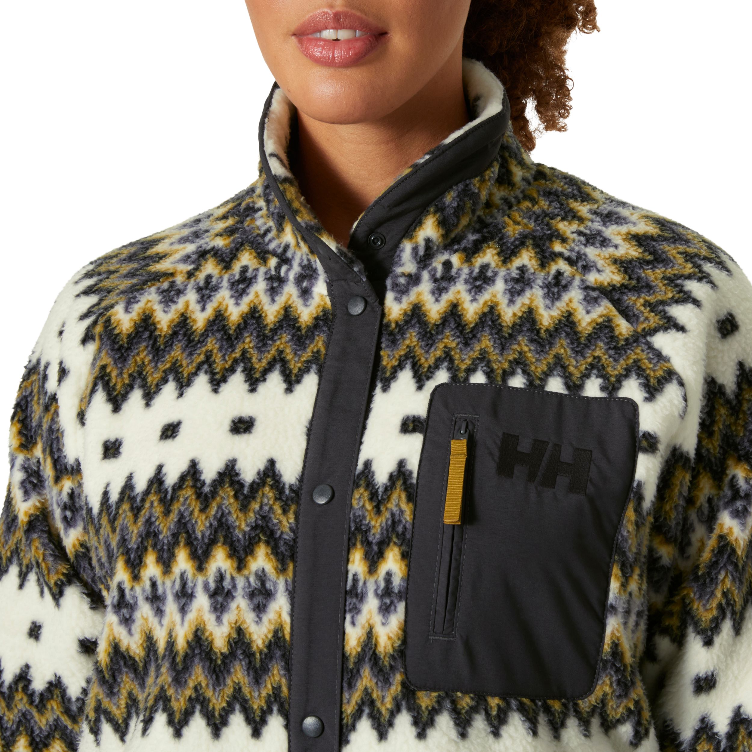 Helly Hansen Women's Imperial Printed Pile Snap Jacket