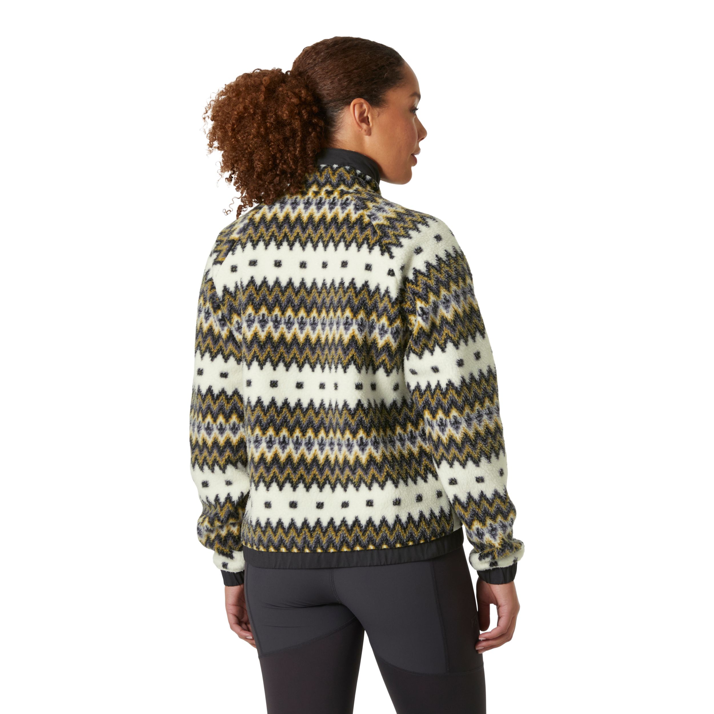 Helly Hansen Women's Imperial Printed Pile Snap Jacket