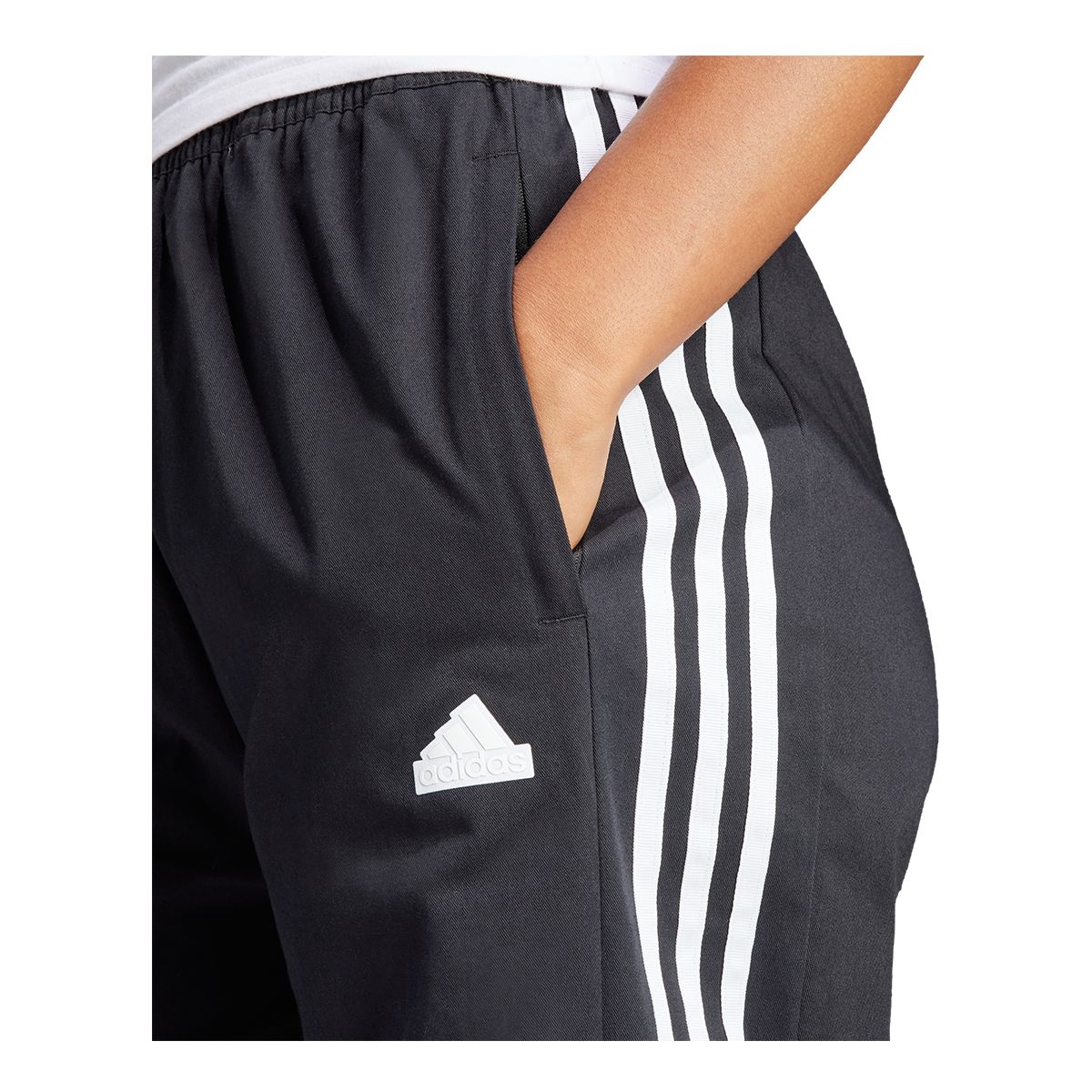 adidas Women's Tiro Woven Loose 7/8 Pants