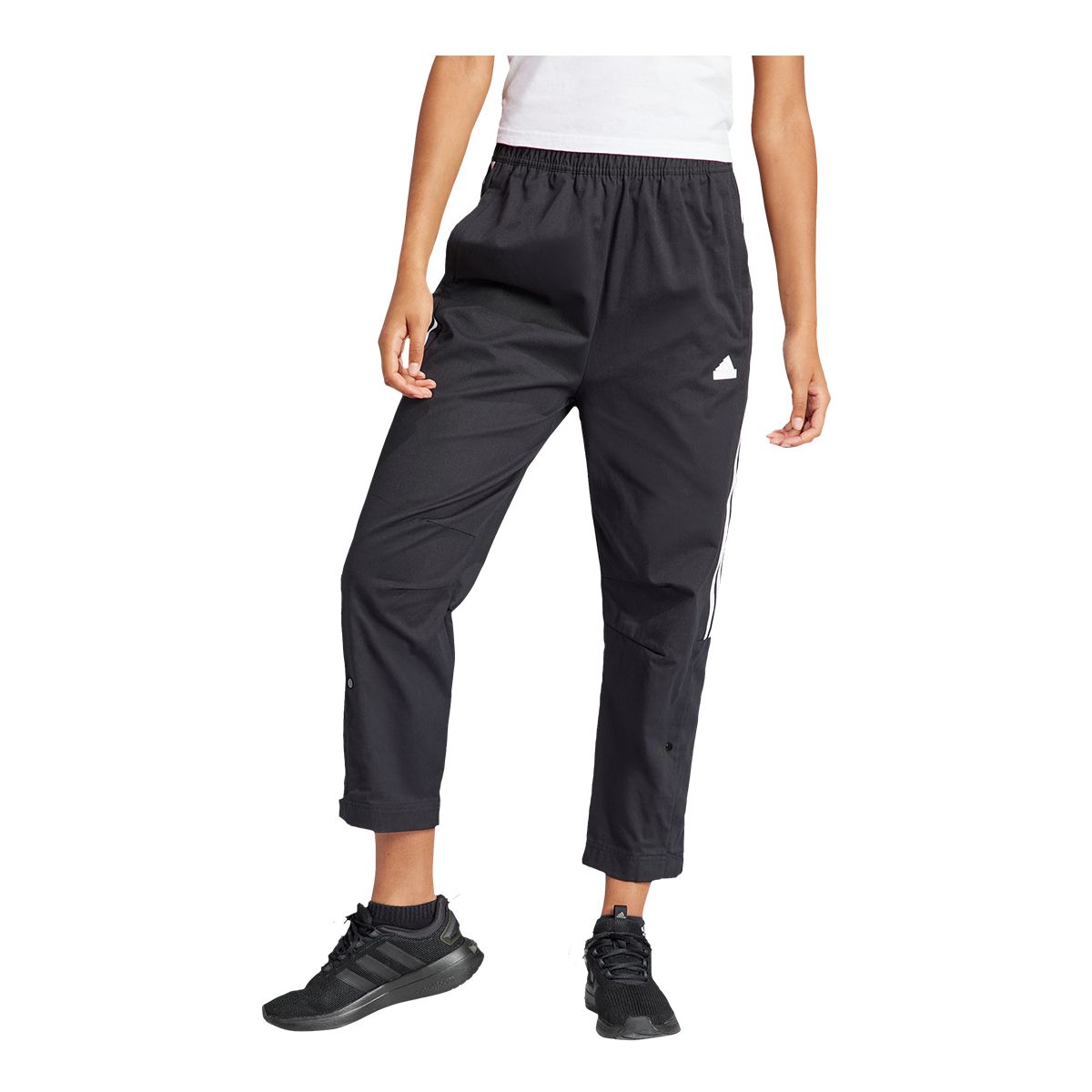 adidas Women's Tiro Woven Loose 7/8 Pants