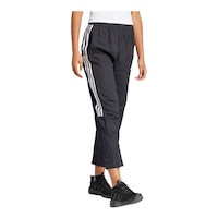 adidas Women's Tiro Woven Loose 7/8 Pants Front_Three_Fourths_Angled_Right