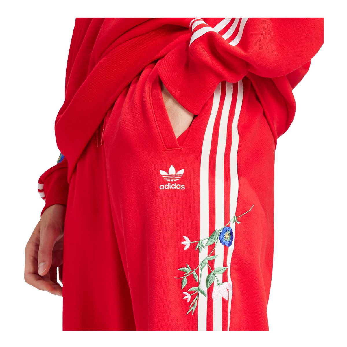 adidas Women's Graphics Floral Jogger Pants