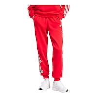 adidas Women's Graphics Floral Jogger Pants Front_Flat