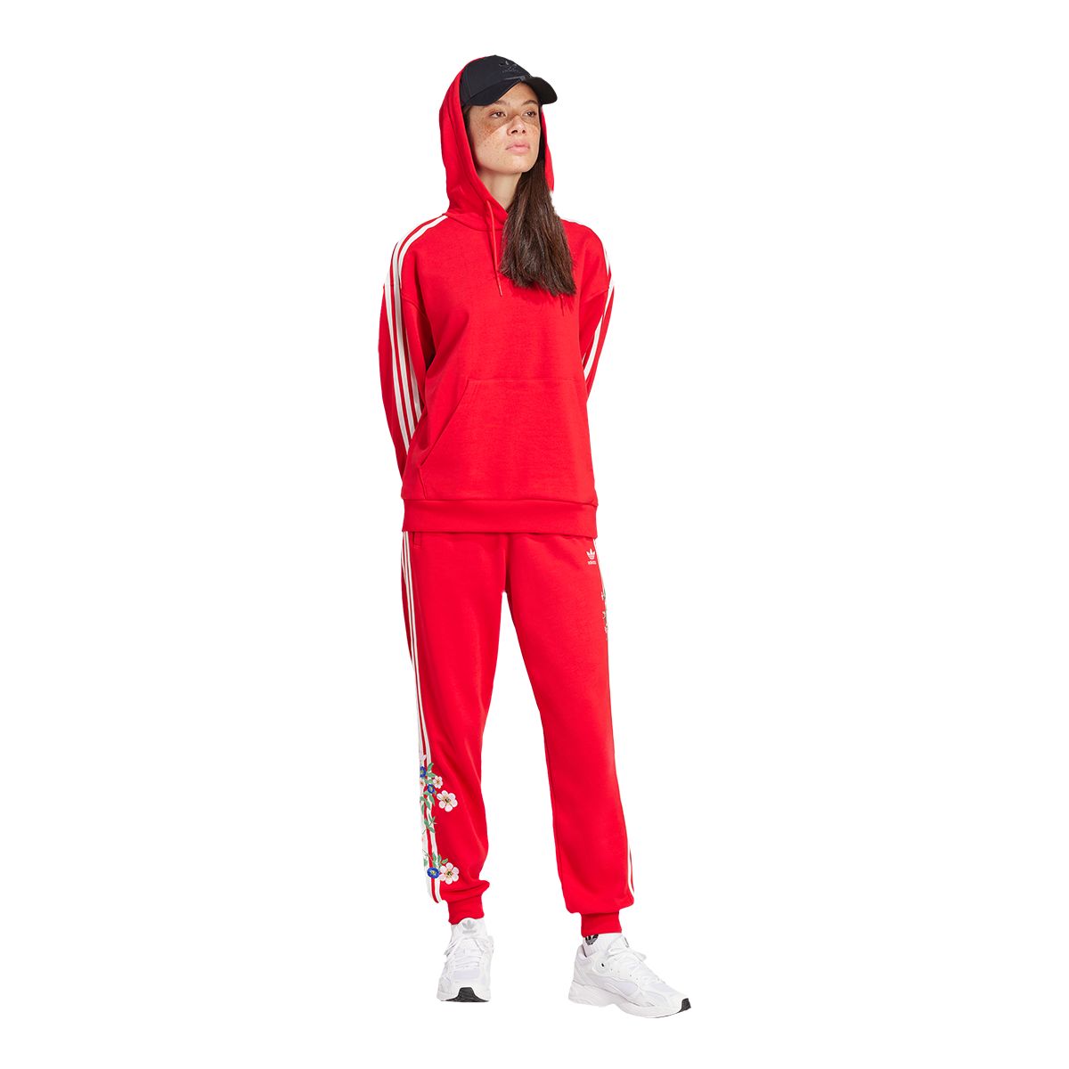 adidas Women's Graphics Floral Jogger Pants