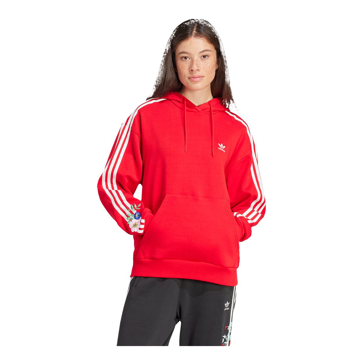 Adidas clearance flower sweatsuit