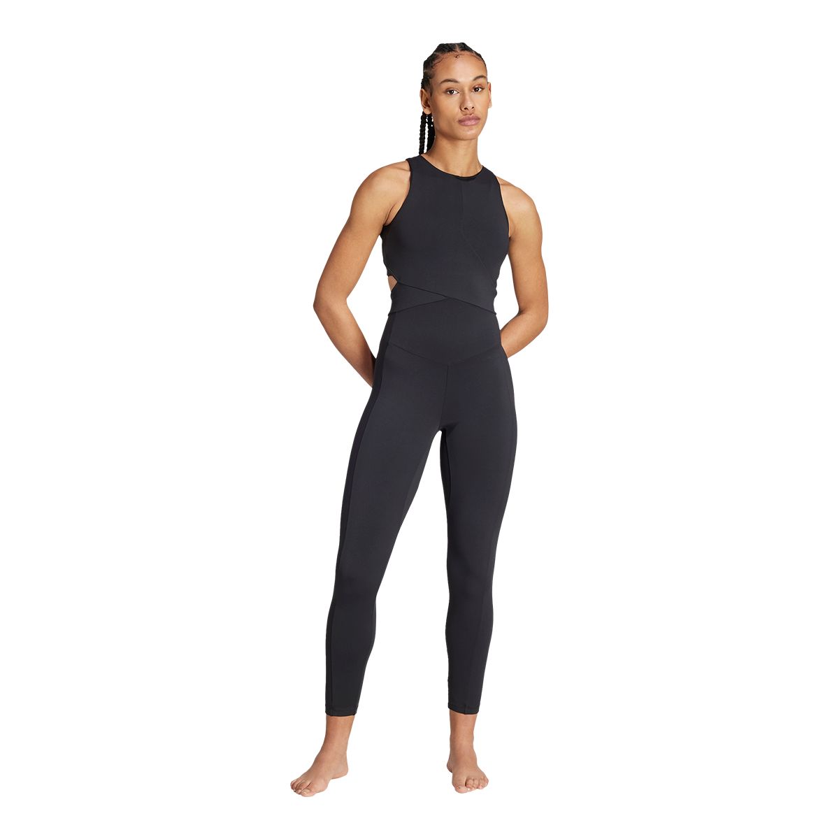 adidas Women's Yoga 7/8 Onesie
