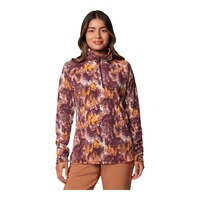 Columbia Women's Glacial™ IV Print Half Zip Fleece Pullover