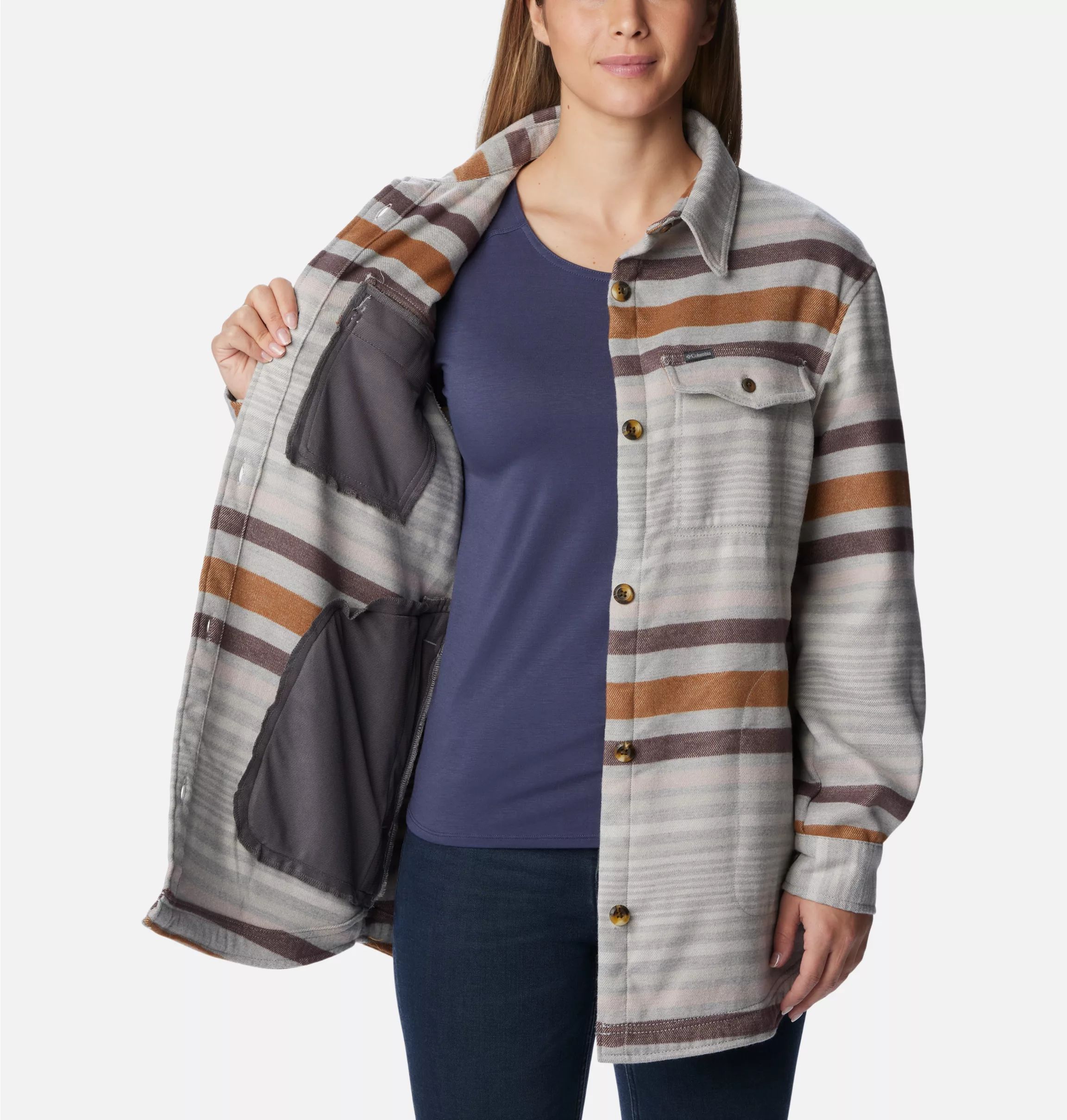 Columbia Women's Calico Basin Shirt Jacket