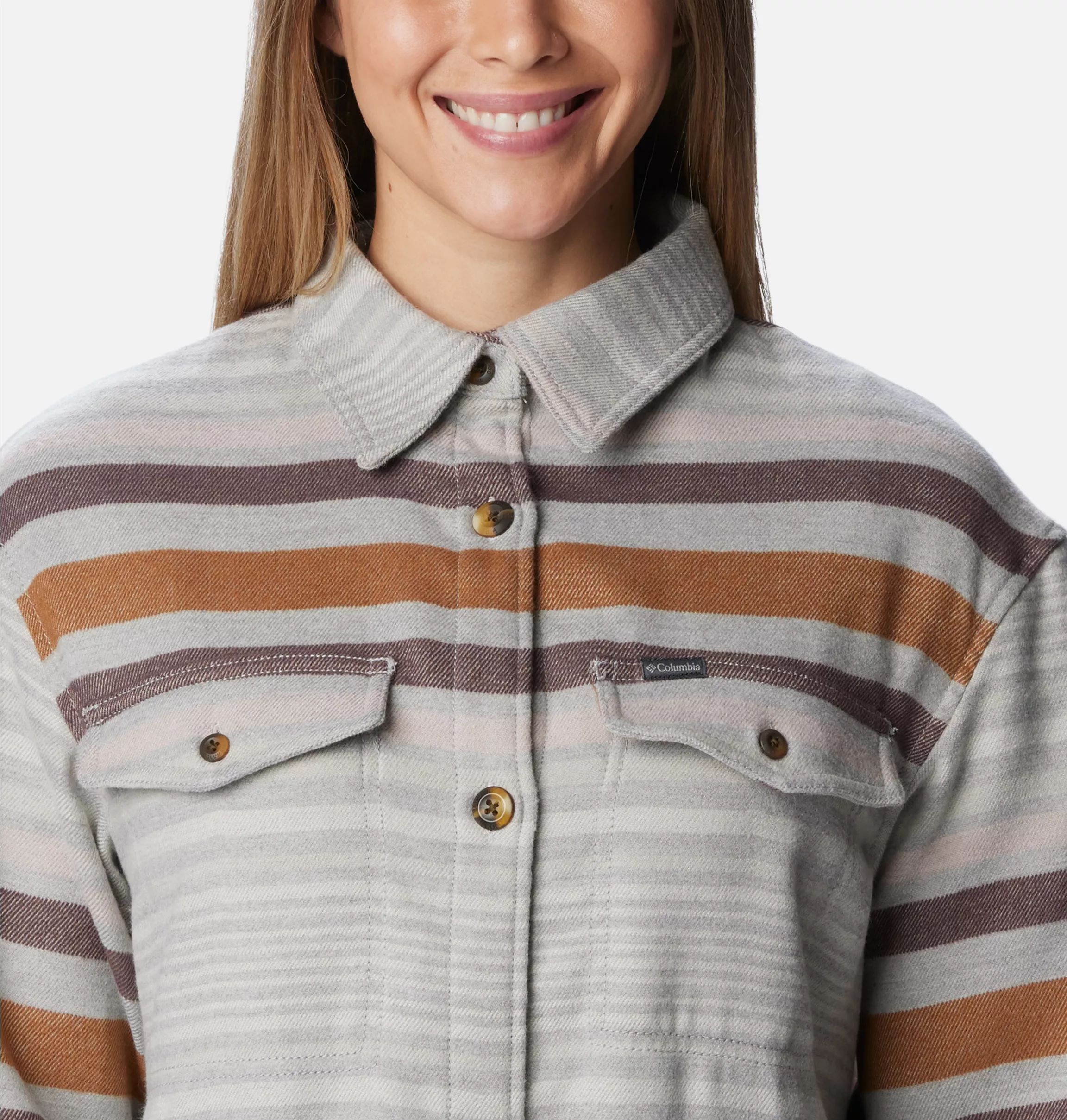 Columbia Women's Calico Basin Shirt Jacket
