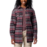 Columbia Women's Calico Basin Shirt Jacket Front_Flat