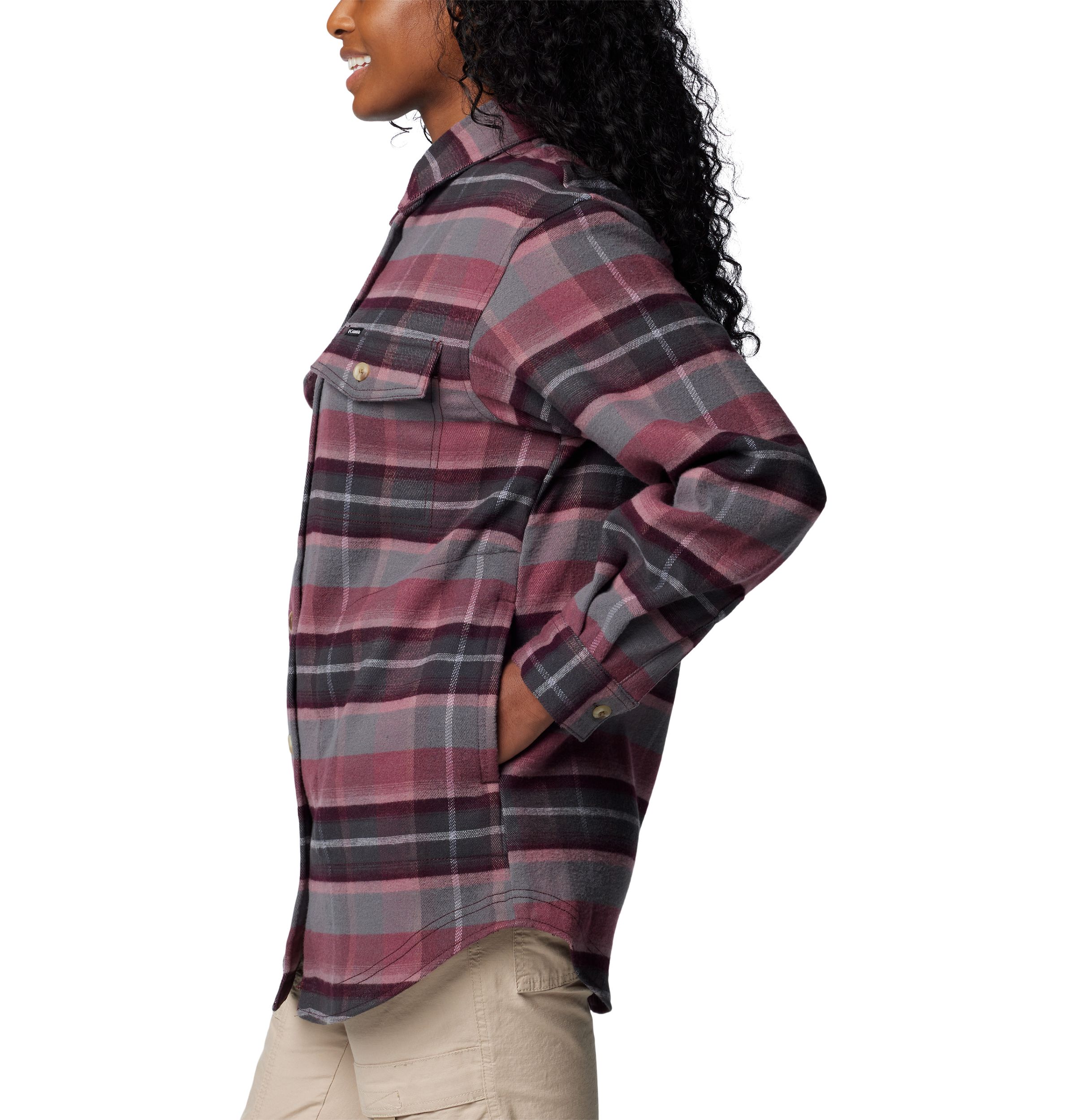 Columbia Women's Calico Basin Shirt Jacket