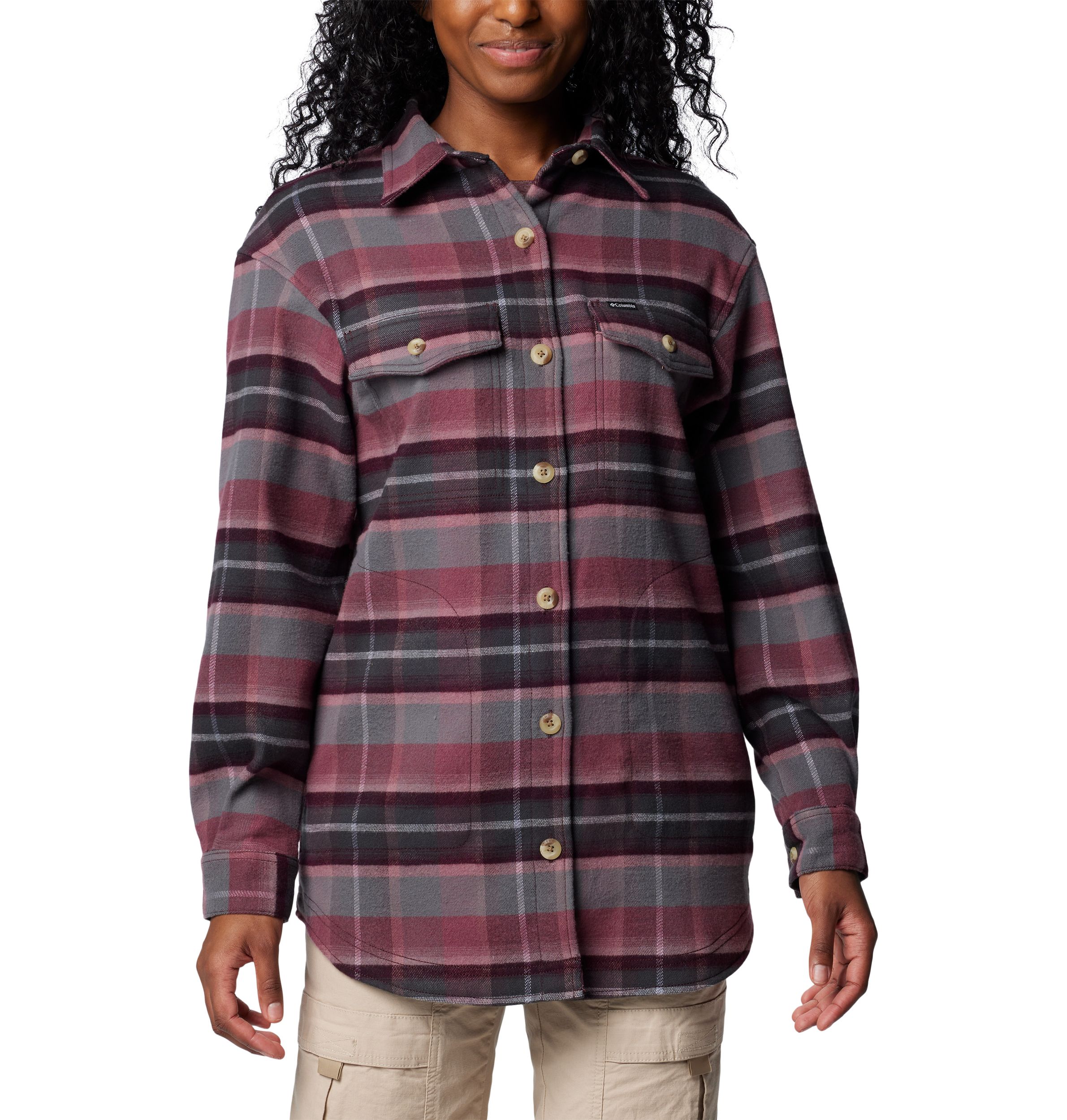 Columbia Women's Calico Basin Shirt Jacket