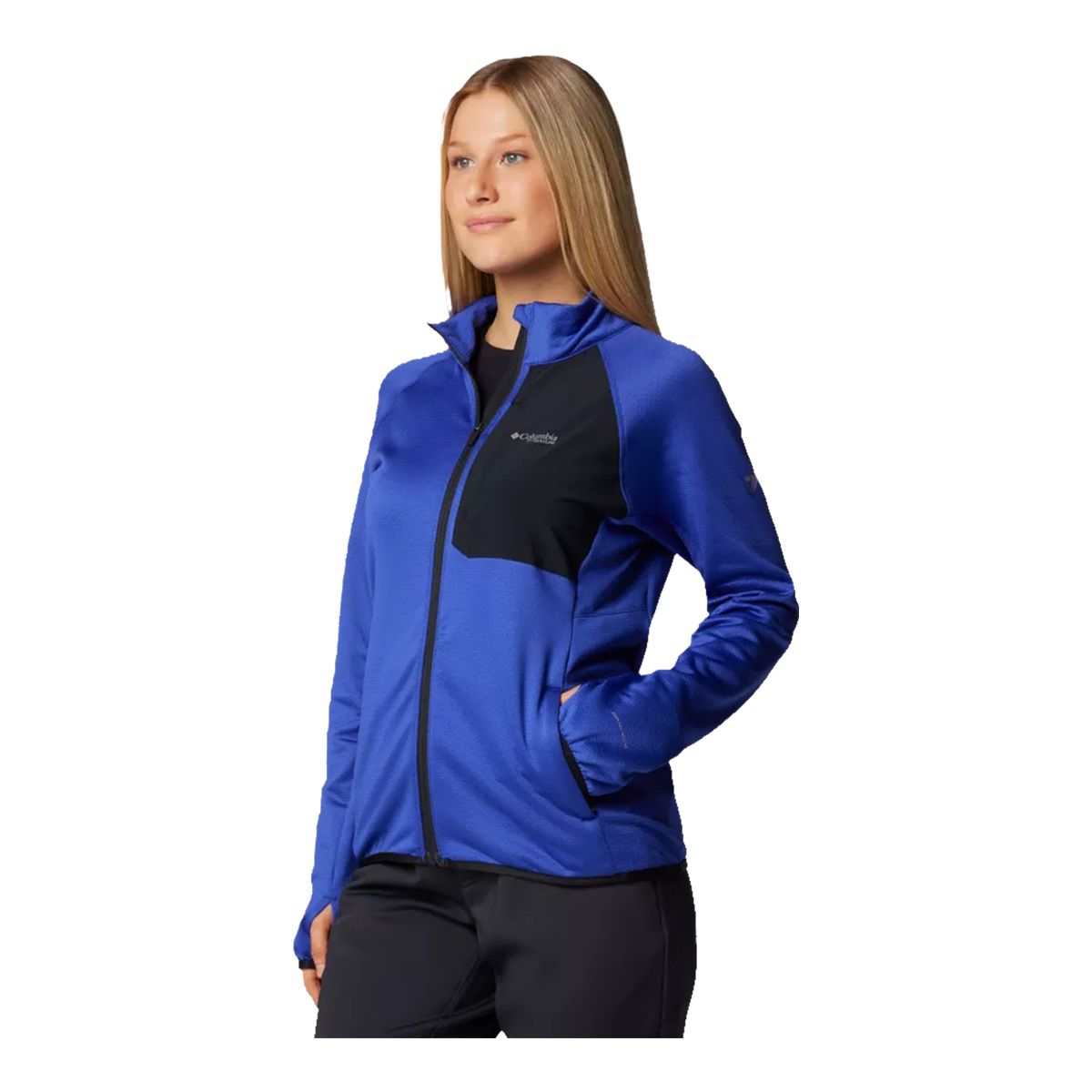 Columbia Women's Triple Canyon Full Zip Long Sleeve Top