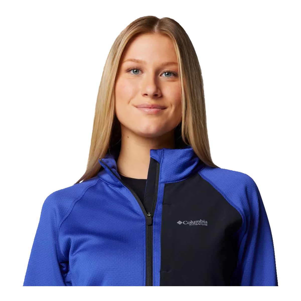 Columbia Women's Triple Canyon Full Zip Long Sleeve Top