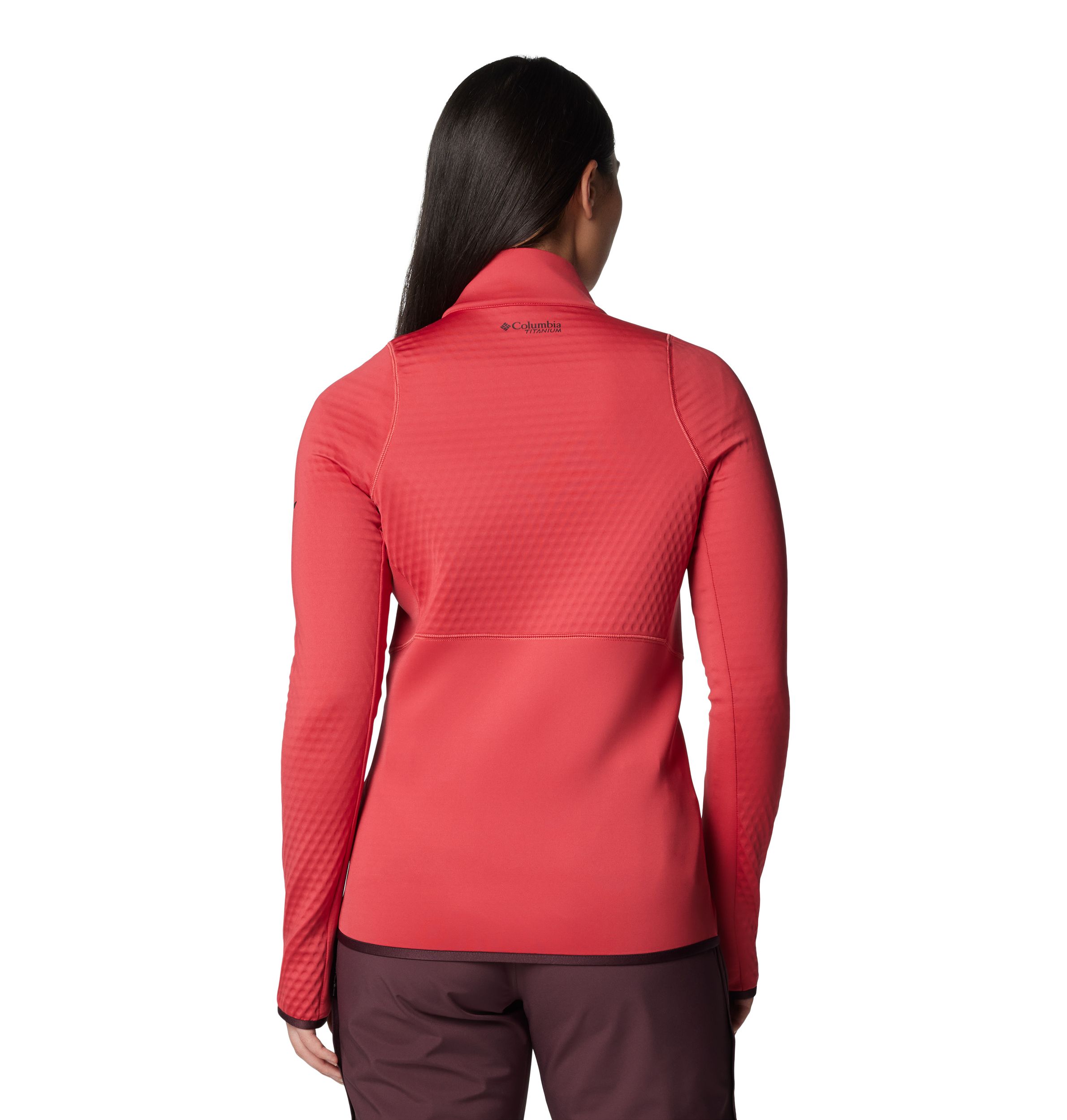 Columbia Women's Crystal Leaf Helix Full Zip Long Sleeve Top
