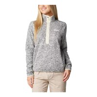 Columbia Women's Sweater Weather Half Snap Top Front_Flat