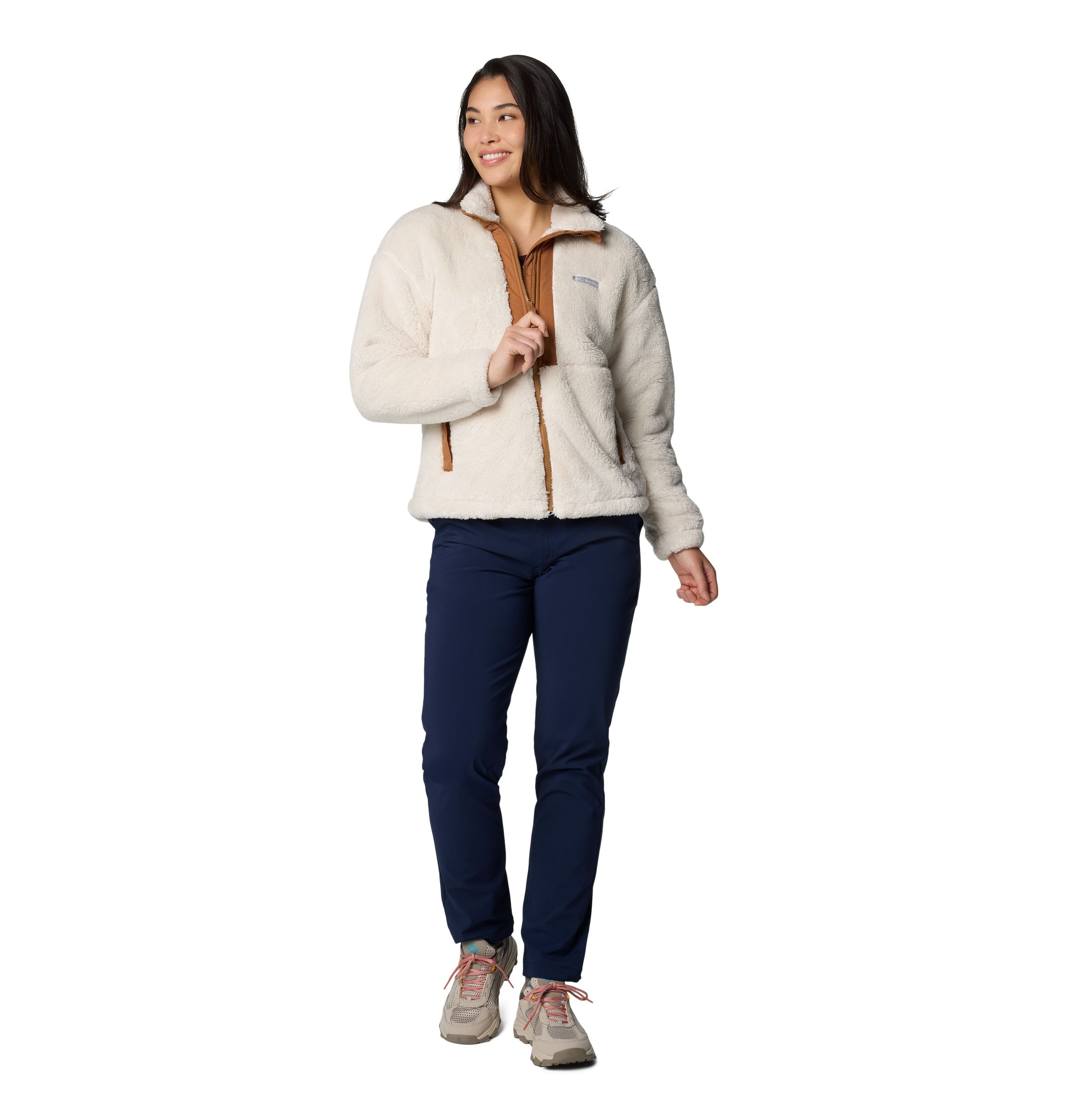 Columbia Women's Boundless Discovery Sherpa Full Zip Long Sleeve Top