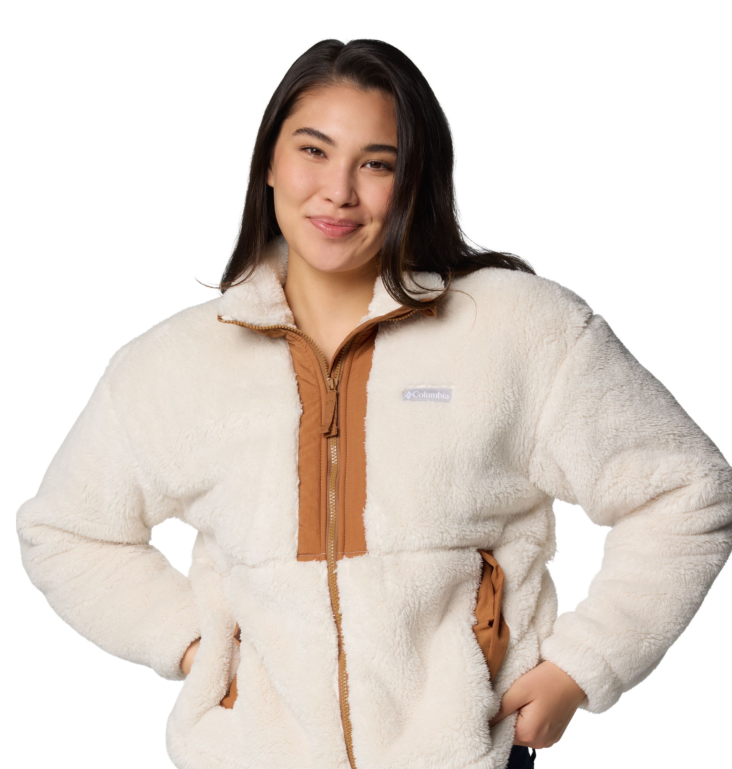 Columbia Women's Boundless Discovery Sherpa Full Zip Long Sleeve Top