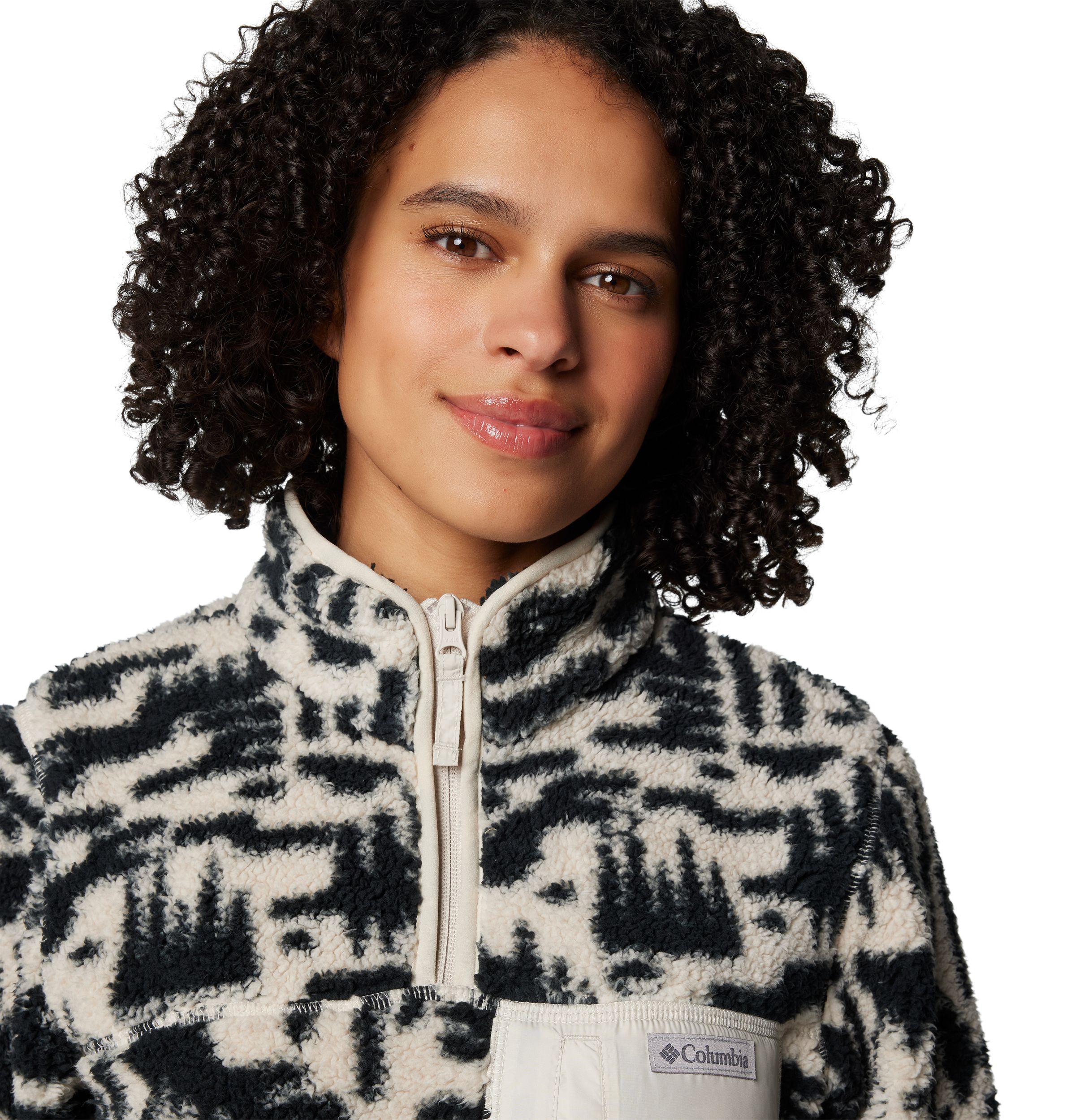 Columbia Women's West Bend Quarter Zip II Long Sleeve Top