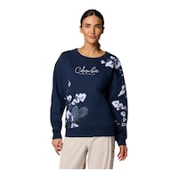 Columbia Women's Meridian Creek Sweatshirt Front_Flat